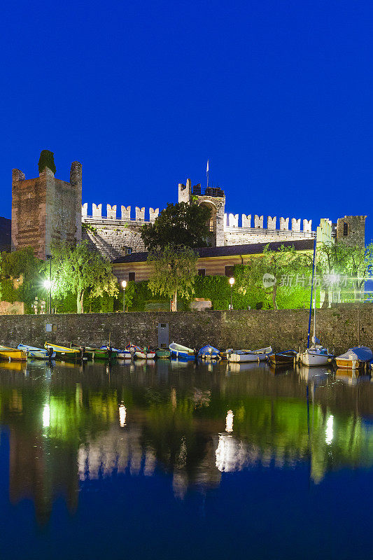 Torri del Benaco，加尔达湖